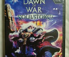 Игровой диск Dawn of War Soulstorm