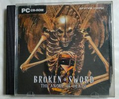 Игровой диск Broken Sword. Angel of death (2 CD)