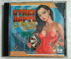 Игровой диск Супер Дартс. В пятницу вечером (Акелла)