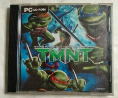 Игровой диск TNMT Teenage Mutant Ninja Turtles (2 CD)