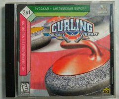 Игровой диск Curling take-out weight