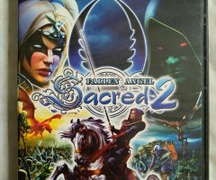 Игровой диск Sacred 2