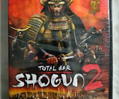 Игровой диск Total War Shogun 2