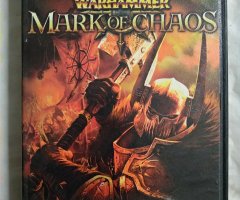 Игровой диск Warhammer Mark of Chaos