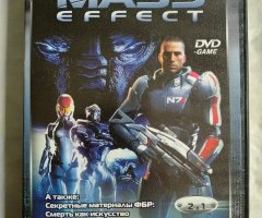 Игровой диск Mass Effect. Анабиоз