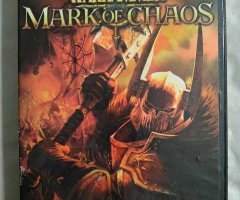 Игровой диск Warhammer Mark of Chaos