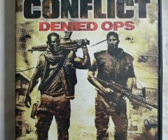 Игровой диск Conflict Denied ops