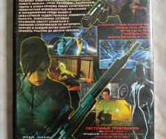Игровой диск Tron, Wanted, Enter Matrix, Ghostbusters - 2
