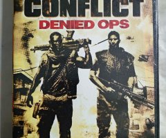 Игровой диск Conflict Denied ops