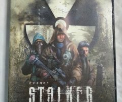 Игровой диск Сталкер. Stalker Чистое Небо