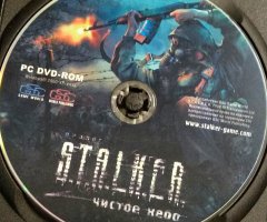 Игровой диск Сталкер. Stalker Чистое Небо - 3