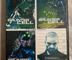 Игровой диск Splinter Cell