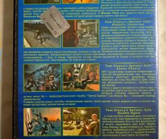 Игровой диск Splinter Cell - 2