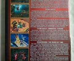 Игровой диск Witcher, Drakensang, Titan Quest - 2