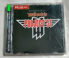 Игровой диск Wolfenstein Project 51 (РП)