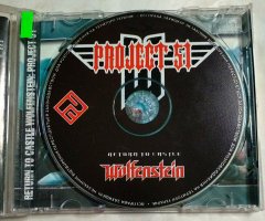 Игровой диск Wolfenstein Project 51 (РП) - 3