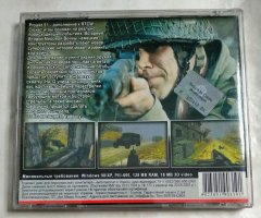 Игровой диск Wolfenstein Project 51 (РП) - 2
