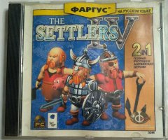 Игровой диск Settlers IV (Фаргус)