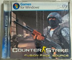 Игровой диск Counter-Strike Fusion Pack