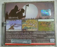 Игровой диск Medieval Total War (РП) - 2