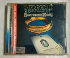 Игровой диск Heroes IV Властелин Колец (РП)