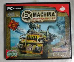 Игровой диск Ex Machina. Меридиан 113 (Бука) (2 CD)
