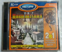 Игровой диск Цивилизация IV (Neogame) (2 CD)