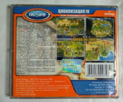 Игровой диск Цивилизация IV (Neogame) (2 CD) - 2