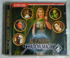 Игровой диск Age of Wonders. Shadow Magic (РП)