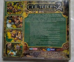 Игровой диск Cultures 2 (Руссобит-М) - 2