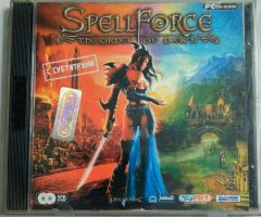 Игровой диск Spell Force (Руссобит-М) (2 CD)