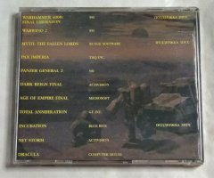 Игровой диск WarWind 2, Pax Imperia, Net Storm, Dracula - 2