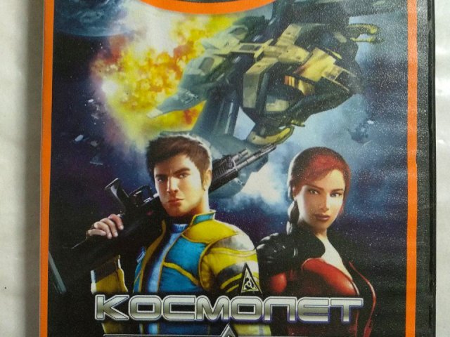 Игровой диск Космолет: DarkStar One (Neogame), 80 грн. &mdash; 1/2