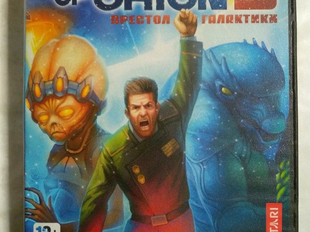 Игровой диск Master of Orion 3 (Акелла), 140 грн. &mdash; 1/2