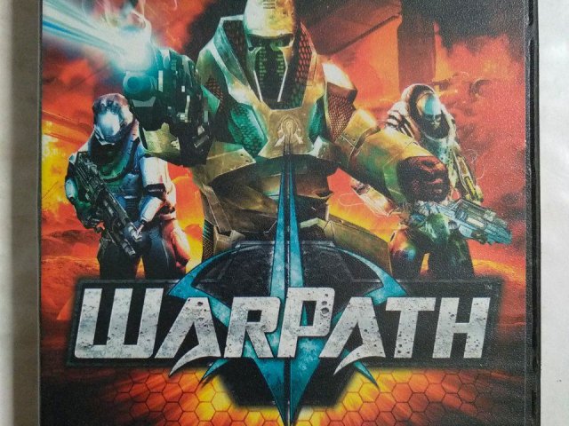 Игровой диск Warpath (Акелла), 140 грн. &mdash; 1/2