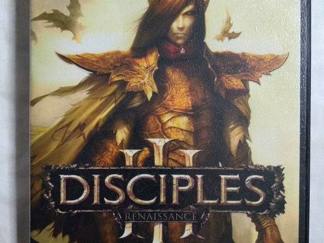Игровой диск Disciples III: Renaissance (Акелла), 140 грн. &mdash; 1/2