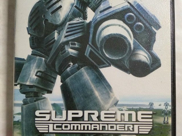 Игровой диск Supreme Commander (Бука), 140 грн. &mdash; 1/2
