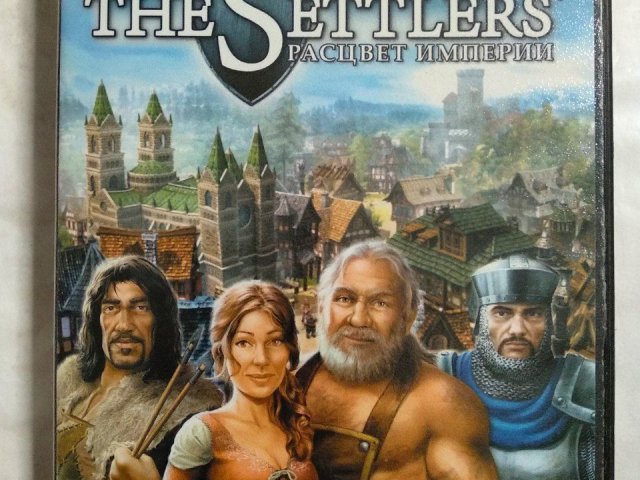 Игровой диск The Settlers: Расцвет империи (ND), 140 грн. &mdash; 1/2