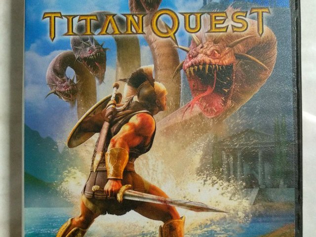 Игровой диск Titan Quest (Бука), 140 грн. &mdash; 1/2