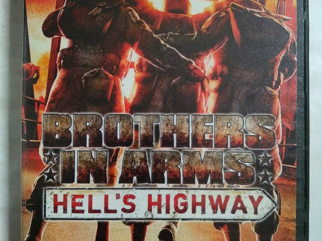 Игровой диск Brothers in Arms: Hell's Highway, 120 грн. &mdash; 1/2