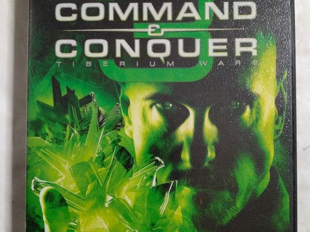 Игровой диск Command & Conquer 3: Tiberium Wars, 120 грн. &mdash; 1/2