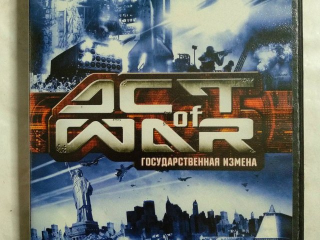 Игровой диск Act of War: Direct Action (Бука), 120 грн. &mdash; 1/2