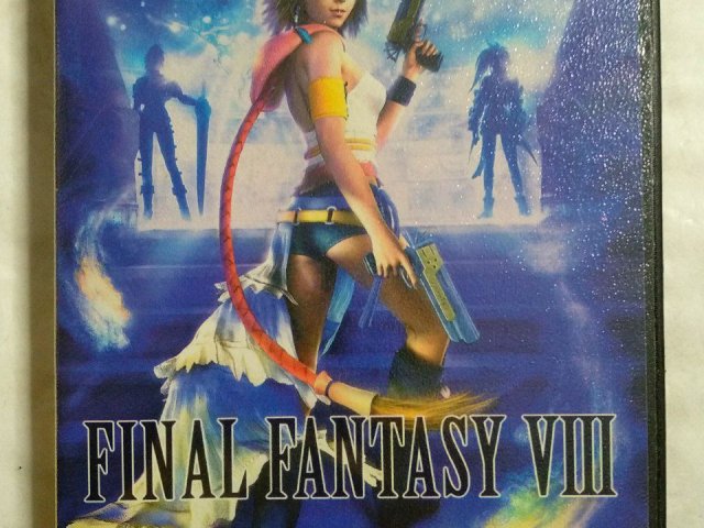 Игровой диск Final Fantasy VIII, 100 грн. &mdash; 1/2