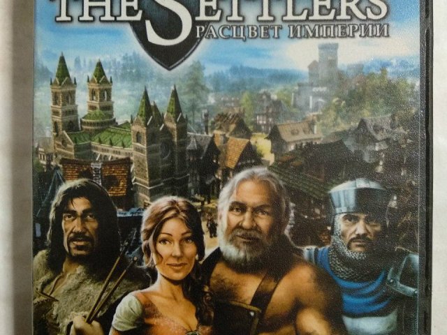Игровой диск Settlers: Расцвет империи (ND), 120 грн. &mdash; 1/2