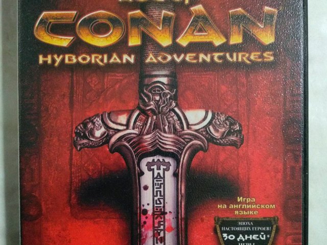Игровой диск Age of Conan: Hyborian Adventures (1С), 120 грн. &mdash; 1/2