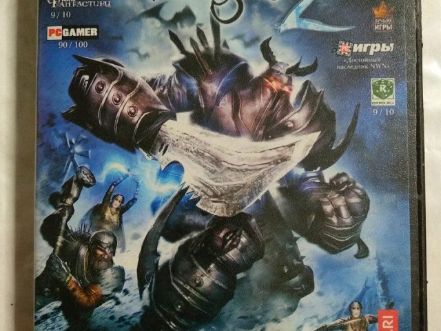 Игровой диск Neverwinter Nights 2 (Акелла), 50 грн. &mdash; 1/3