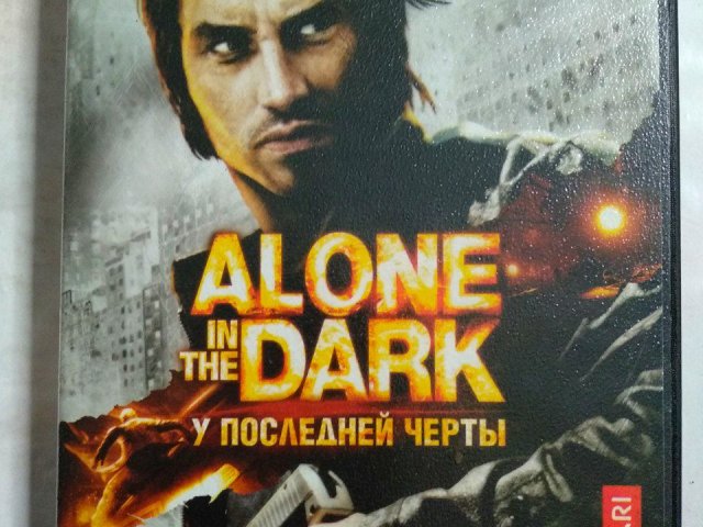 Игровой диск Alone in the Dark: У последней черты (Акелла), 140 грн. &mdash; 1/2