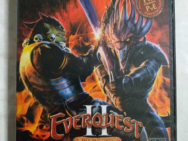 Игровой диск EverQuest II: Rise of Kunark (Акелла), 120 грн. &mdash; 1/2