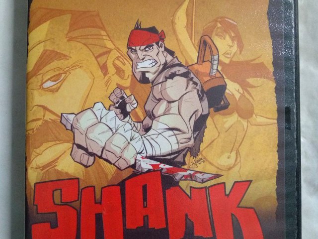 Игровой диск Shank, 100 грн. &mdash; 1/2