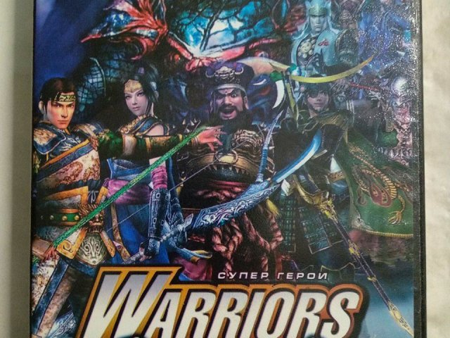 Игровой диск Warriors Orochi, 100 грн. &mdash; 1/2